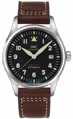 Buy this new IWC Pilot's Watch Automatic Spitfire 39mm IW326803 mens watch for the discount price of £4,370.00. UK Retailer.